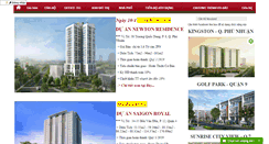 Desktop Screenshot of novalandhome.com