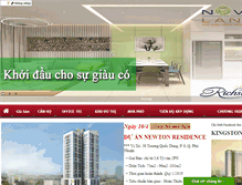 Tablet Screenshot of novalandhome.com